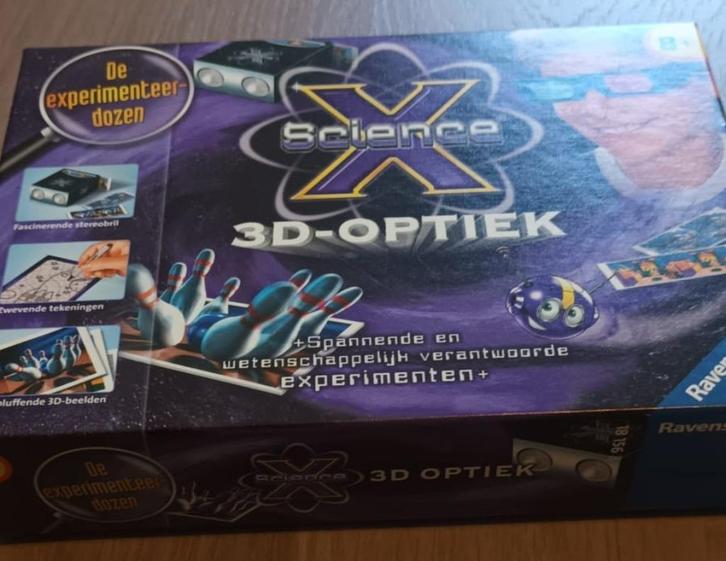 3D-Optiek Science X (Ravensburger), Kinderen en Baby's, Speelgoed | Educatief en Creatief, Nieuw, Ontdekken, Ophalen