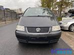 2005 VW Sharan 1.9 TDI Zwart onderdelen demontage 1998-2010, Volkswagen, -, Utilisé, -
