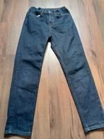 Blauwe en grijze jeans H&M maat 146 €3/stuk, Utilisé, Enlèvement ou Envoi