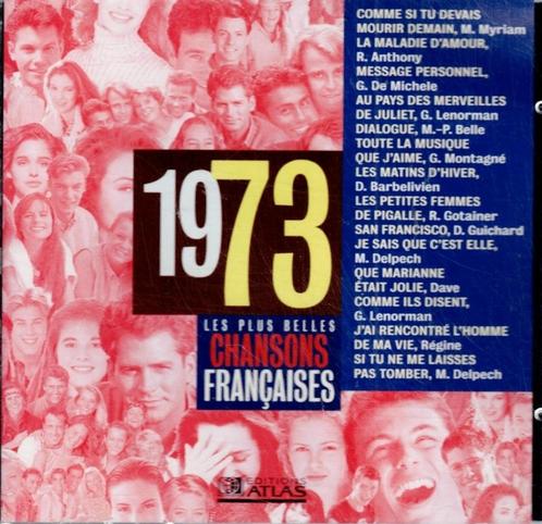 cd    /   Les Plus Belles Chansons Françaises (1973), CD & DVD, CD | Autres CD, Enlèvement ou Envoi