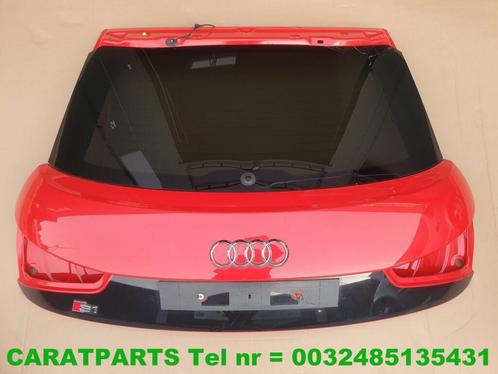 8X3827023 S1 achterklep s1 kofferdeksel a1 3 deurs, Auto-onderdelen, Carrosserie, Deur, Audi, Achter, Gebruikt