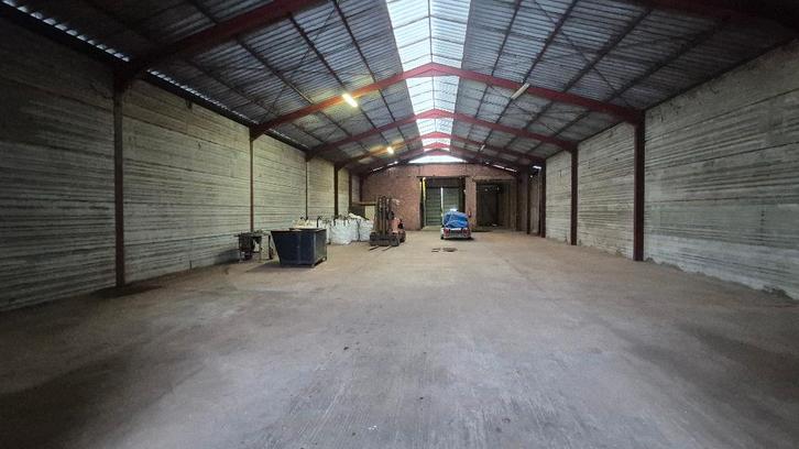 Loods 450m² te huur Zulte, Articles professionnels, Immobilier d'entreprise, Stock ou Remise, Location
