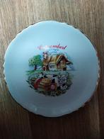 zo goed als nieuwe ontbijtborden, Huis en Inrichting, Ophalen of Verzenden, Nieuw, Porselein