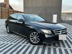 Mercedes-Benz E220d 2017, Auto's, Automaat, 4 cilinders, Leder en Stof, Zwart