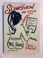 2 Studieboeken Schrijven van verslag tot Eindwerk+DVD -25% !, Boeken, Ophalen of Verzenden, Nieuw, Hoger Onderwijs, Leen Pollefliet