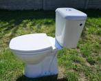 WC met vloeraansluiting, Doe-het-zelf en Bouw, Sanitair, Ophalen, Gebruikt, Toilet