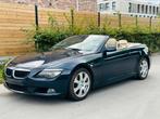 BMW 635d cabrio - facelift - sport automaat -, Auto's, Airbags, Bedrijf, Diesel, 6 Reeks