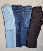 4 skinny jeansbroeken mt 134, Enfants & Bébés, Fille, Utilisé, Enlèvement ou Envoi, Pantalon