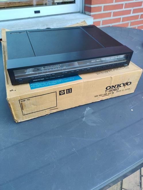 ONKYO INTEGRA T-9060 TUNER, Audio, Tv en Foto, Tuners, Zo goed als nieuw, Ophalen of Verzenden
