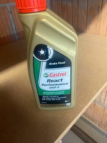 Castrol 2x1l react performance nieuw ! beschikbaar voor biedingen