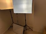 Neewer dimbare tweekleurige LED-lichtset met So, Audio, Tv en Foto, Fotografie | Fotostudio en Toebehoren, Ophalen, Zo goed als nieuw