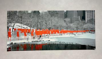 Christo - Central Park - Wolfgang Volz  beschikbaar voor biedingen