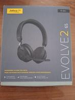 Jabra Evolve 2  65 zwart NIEUW, Ophalen, Nieuw, Draadloos, Over-ear