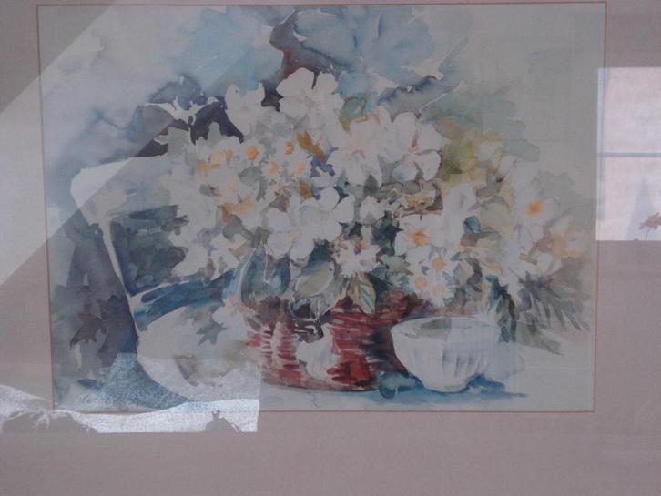 schilderij, Antiek en Kunst, Kunst | Schilderijen | Klassiek, Ophalen