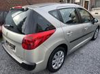 PEUGEOT 207 SW 1.6 ESS 08/2008 VERSNEL AUTO CT OK OK LEZ, Auto's, Automaat, Elektrische ramen, Stof, 4 cilinders