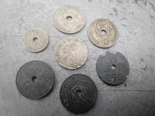 Oude Belgische Munten en andere, Timbres & Monnaies, Monnaies | Belgique, Monnaie en vrac, Enlèvement
