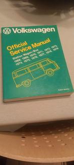 Volkswagen vw Kever Bus Transporter manual €86 bij Bolcm, Ophalen of Verzenden