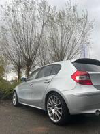 BMW 118I M PACK, Auto's, BMW, Zwart, Leder, Handgeschakeld, 5 deurs