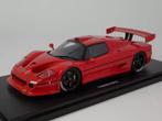 Ferrari F50 GT Rosso 1300 stuks Limited GT SPIRIT 1/18 GT467, Ophalen of Verzenden, Nieuw, Auto, Overige merken