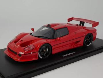 Ferrari F50 GT Rosso 1300 stuks Limited GT SPIRIT 1/18 GT467 beschikbaar voor biedingen
