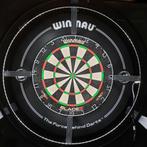 Target Corona Vision Dartsbord Darts Verlichting, Sport en Fitness, Ophalen, Gebruikt, Dartbord