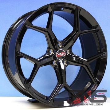 5x112 Passen Onder Audi A5 A6 A8 S5 S8 S7 Q5 Q7 E tron 21 in, Enlèvement ou Envoi, Neuf, Véhicule de tourisme, Jante(s)