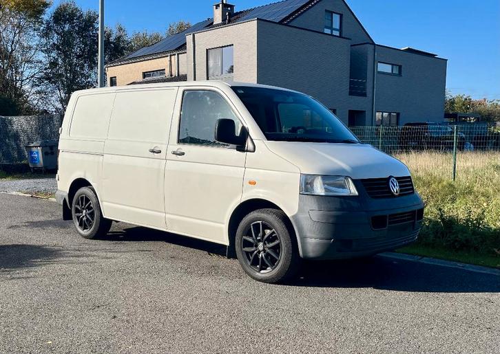 Volkswagen Transporter T5 1.9 105pk -- Turbo geviseerd, Auto's, Volkswagen, Particulier, Te koop, Transporter, Diesel, Euro 3