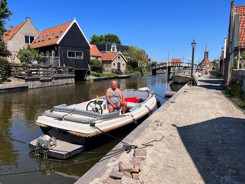 Sloep, Interboat 19, Watersport en Boten, Sloepen, Zo goed als nieuw, 10 tot 30 pk, 6 meter of meer, Binnenboordmotor, Diesel