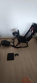 Logitec G29 + Playseat + Ps4, Games en Spelcomputers, Ophalen of Verzenden, Zo goed als nieuw, Role Playing Game (Rpg)