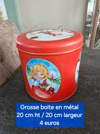 Grosse boite en metal de noel, Ophalen