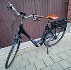 Elektrische fiets middenmotor 2jaar oud in perfect staat, Enlèvement, Comme neuf, 50 km par batterie ou plus
