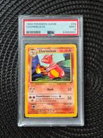 Pokémon Base Set #24 - Charmeleon | PSA 9 | 1999, Ophalen of Verzenden, Zo goed als nieuw, Losse kaart