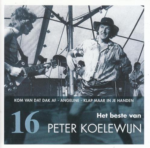 Het Beste van Peter Koelewijn, Cd's en Dvd's, Cd's | Nederlandstalig, Pop, Verzenden