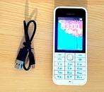 Nokia 220 2G (2014), Télécoms, Téléphonie mobile | Nokia, Moins de 3 mégapixels, Enlèvement ou Envoi, Classique ou Candybar, Sans abonnement