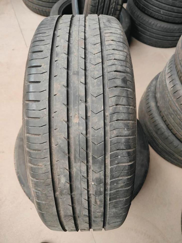 205/55r17 continental 40€ per stuk mét montage 205 55r17 r17, Auto-onderdelen, Besturing, Gebruikt, Ophalen of Verzenden