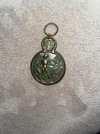 Medaille slag om de ijzer, Ophalen of Verzenden, Brons
