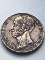 Nederland 1 Gulden Willem II, Postzegels en Munten, Munten | Nederland, 1 gulden, Zilver, Ophalen of Verzenden, Losse munt