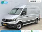 Volkswagen Crafter 140pk Automaat L3H3 Airco Cruise Control, Auto's, Gebruikt, Euro 6, 4 cilinders, Electronic Stability Program (ESP)