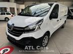 Renault Trafic 2.0 DIESEL | EURO6 | AUTOMAAT | AIRCO | 2X SC, Auto's, Parkeersensor, Stof, Gebruikt, 4 cilinders