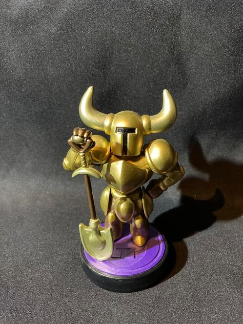 Amiibo Gold Shovel Knight, Games en Spelcomputers, Games | Overige, Zo goed als nieuw, Ophalen of Verzenden
