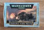 Warhammer 40K chaos space marines predator uit 1998, Gebruikt, Ophalen