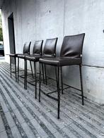 4x JORI Perla (Barstoel), Huis en Inrichting, Stoelen, Ophalen, Bruin, Metaal, Vier