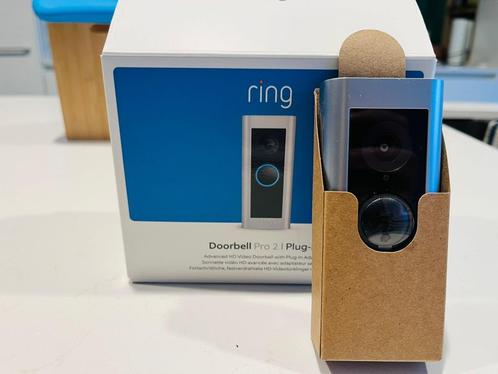 Ring Video Doorbell Pro 2 Plugin / Wired (Nieuwstaat), Maison & Meubles, Sonnettes, Neuf, Filaire, Capteur de détection de mouvement