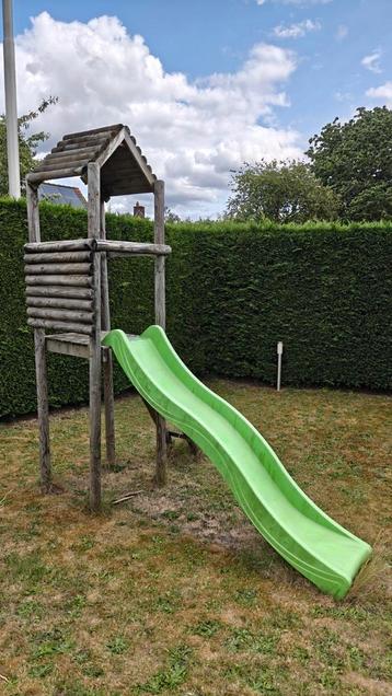 Glijbaan zonder toren! beschikbaar voor biedingen
