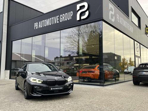 BMW 118 118iA M-Pakket-Navi-Cockpit Prof-Verw.Leer-19", Auto's, BMW, Bedrijf, Te koop, 1 Reeks, ABS, Airbags, Airconditioning