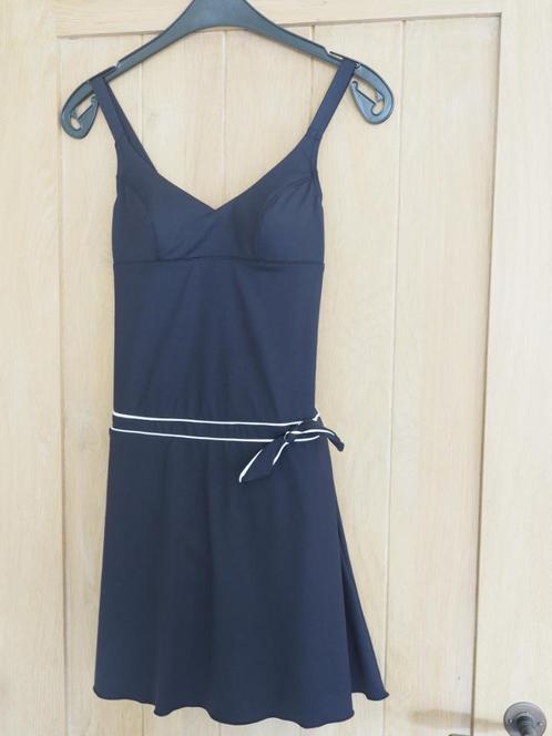 Badpak met rokje ANNE WEYBURN zwart - maat 36, Kleding | Dames, Badmode en Zwemkleding, Nieuw, Badpak, Zwart, Ophalen of Verzenden