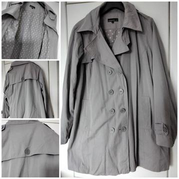 Veste longue mi-saison imperméable femme /LenaLena / T.50. 