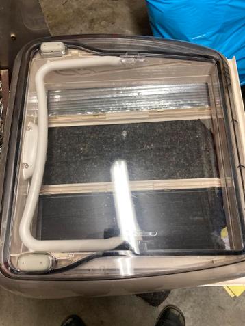 Dak luik voor camper of caravan