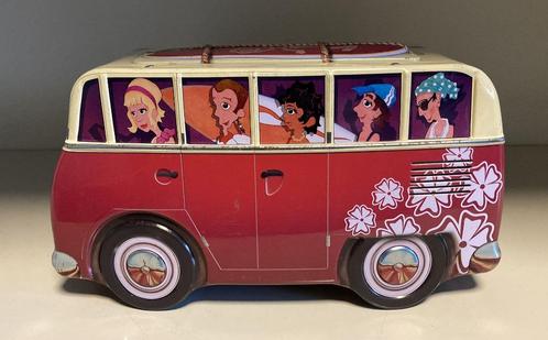 Eismann blikken doos hippie bus, Verzamelen, Blikken, Zo goed als nieuw, Koek(jes), Overige merken, Ophalen of Verzenden