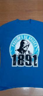T-shirt Proud to be Bruges, Ophalen, Zo goed als nieuw, Maat 48/50 (M)